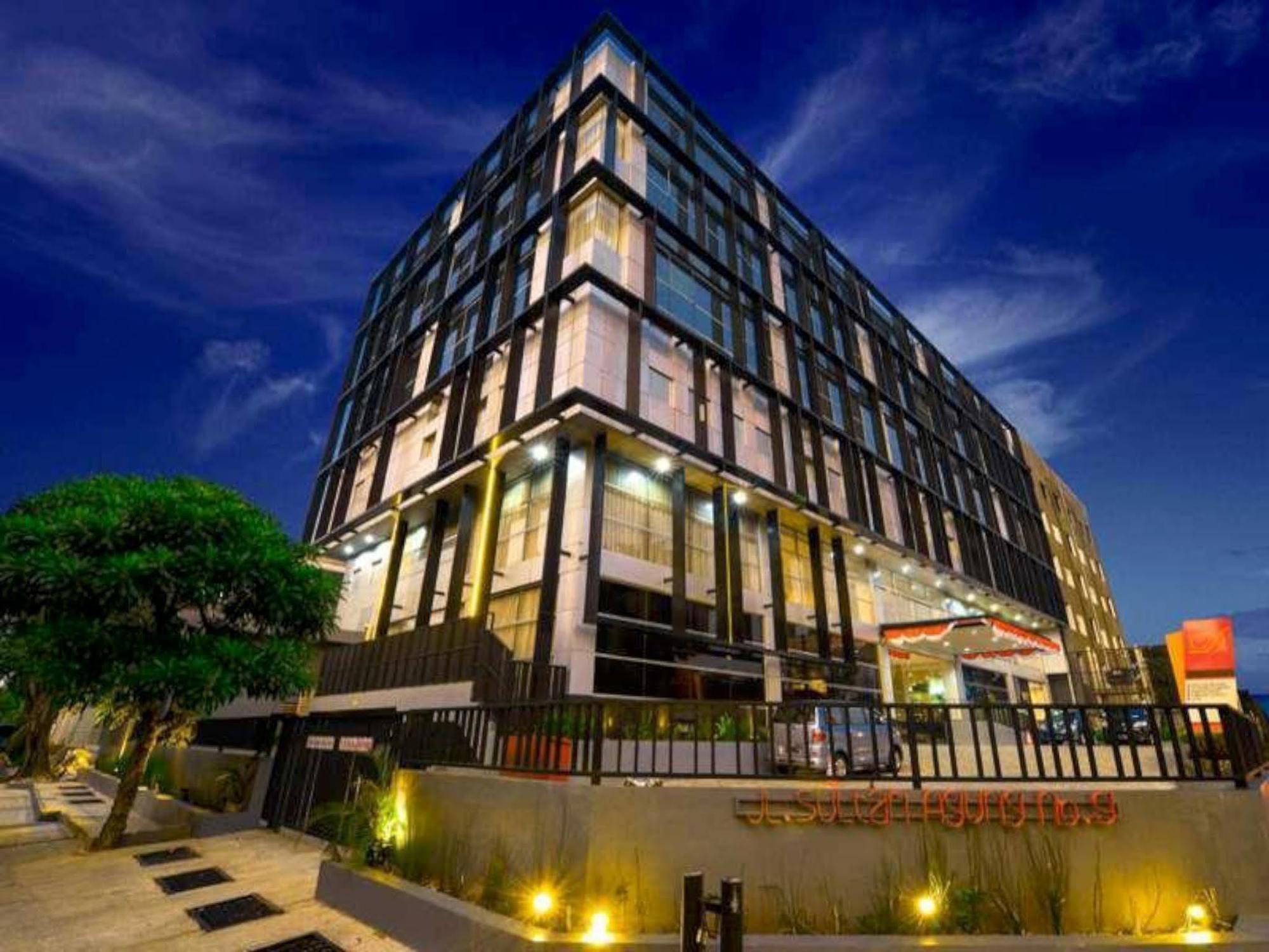 D'Hotel Yakarta Exterior foto