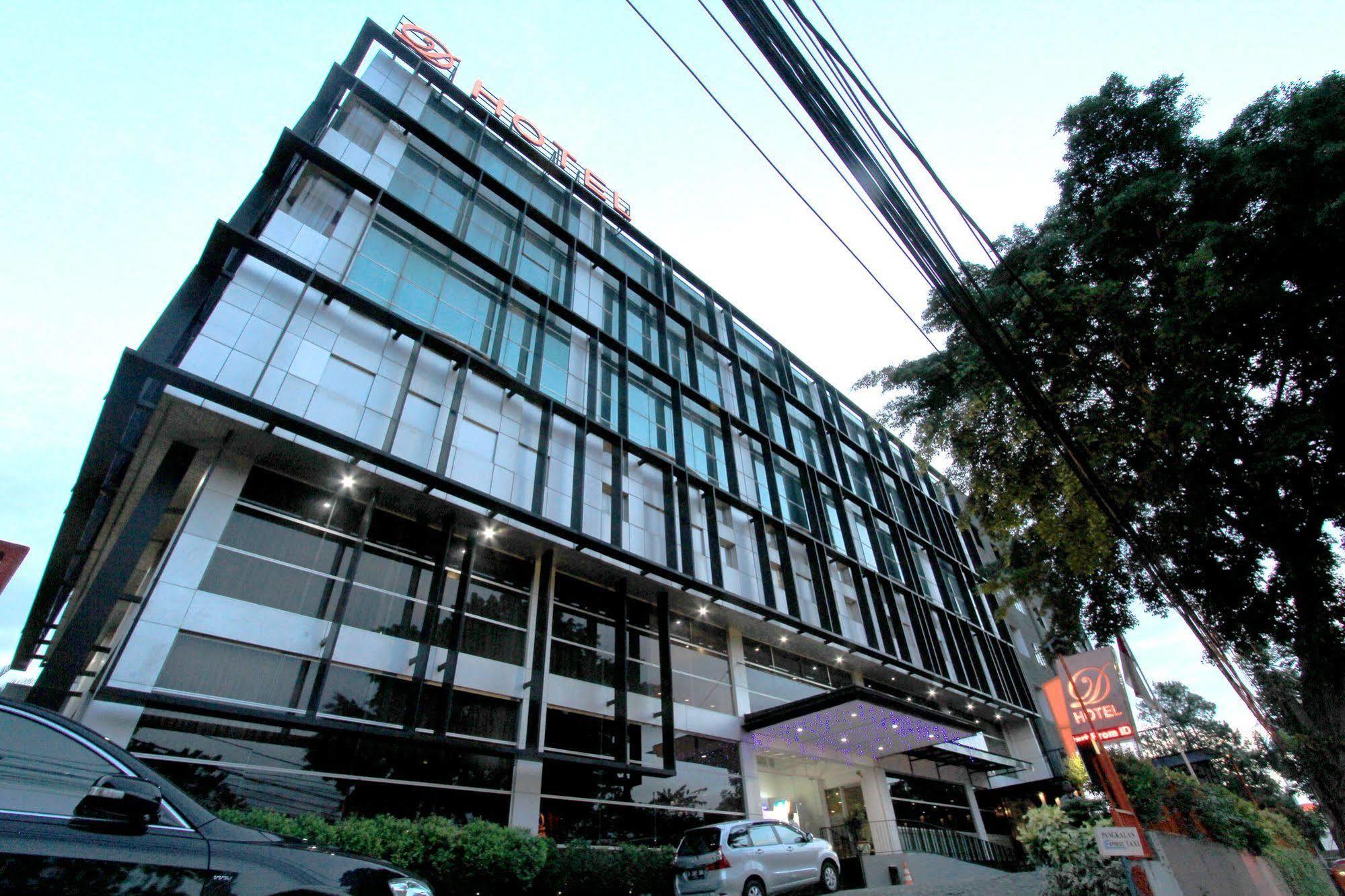 D'Hotel Yakarta Exterior foto